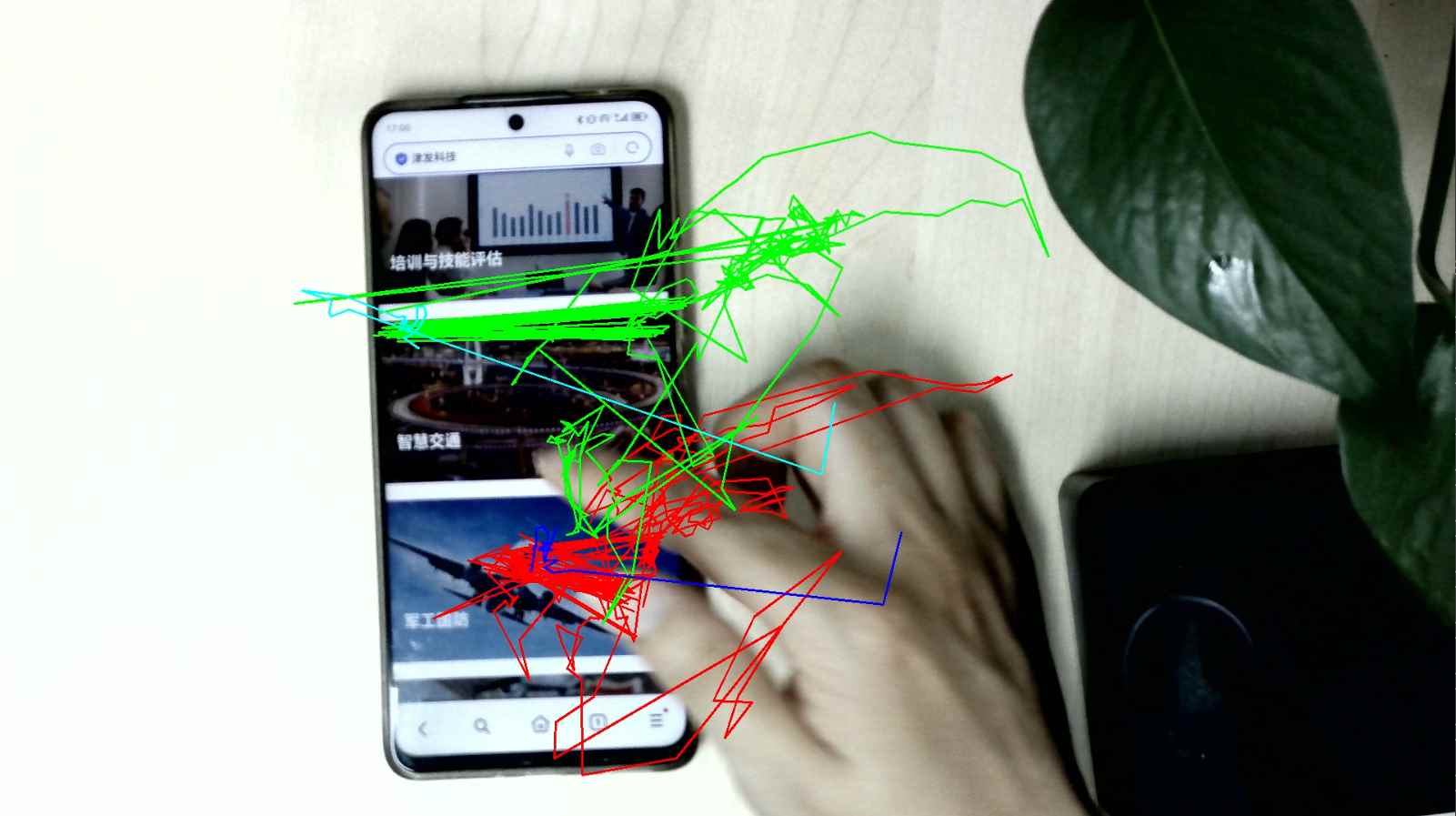 ErgoAI FingerTrajectoryָ܉Ex