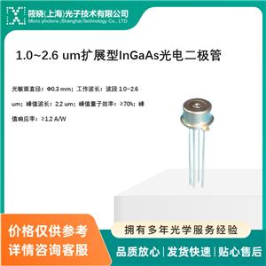 1.0~2.6 umUչInGaAs늶O