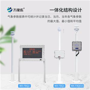 防爆超聲波氣象站