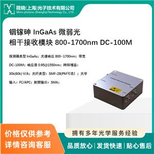  InGaAs ΢ɽģK 800-1700nm DC-100M