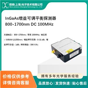 InGaAs{ƽ̽y  800-1700nm DC 100MHz