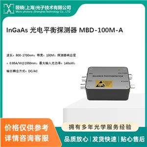 InGaAs ƽ̽y MBD-100M-A